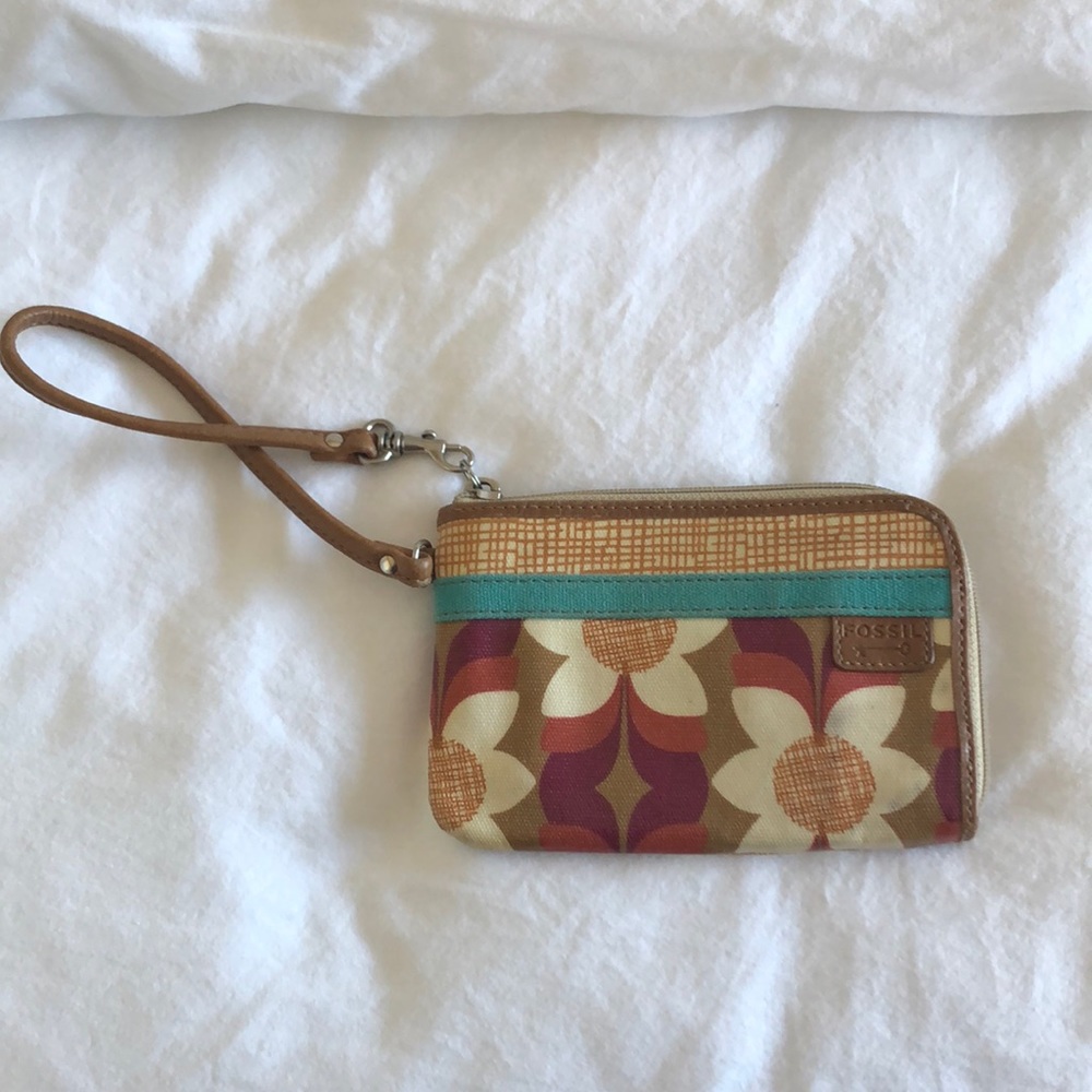 Fossil Key-Per wristlet wallet